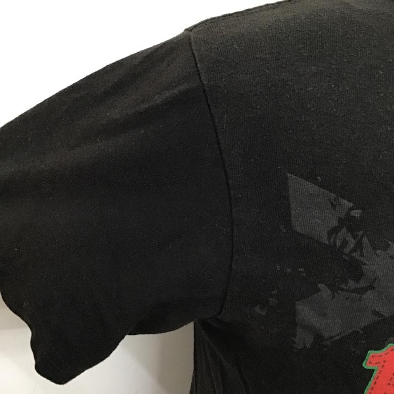ハードロックカフェ HARD ROCK CAFE Tシャツ 半袖 半袖カットソー プリントTシャツ クルーネックカットソー S ロゴ、文字 黒 / ブラック / レディース USED 古着 中古 10097145