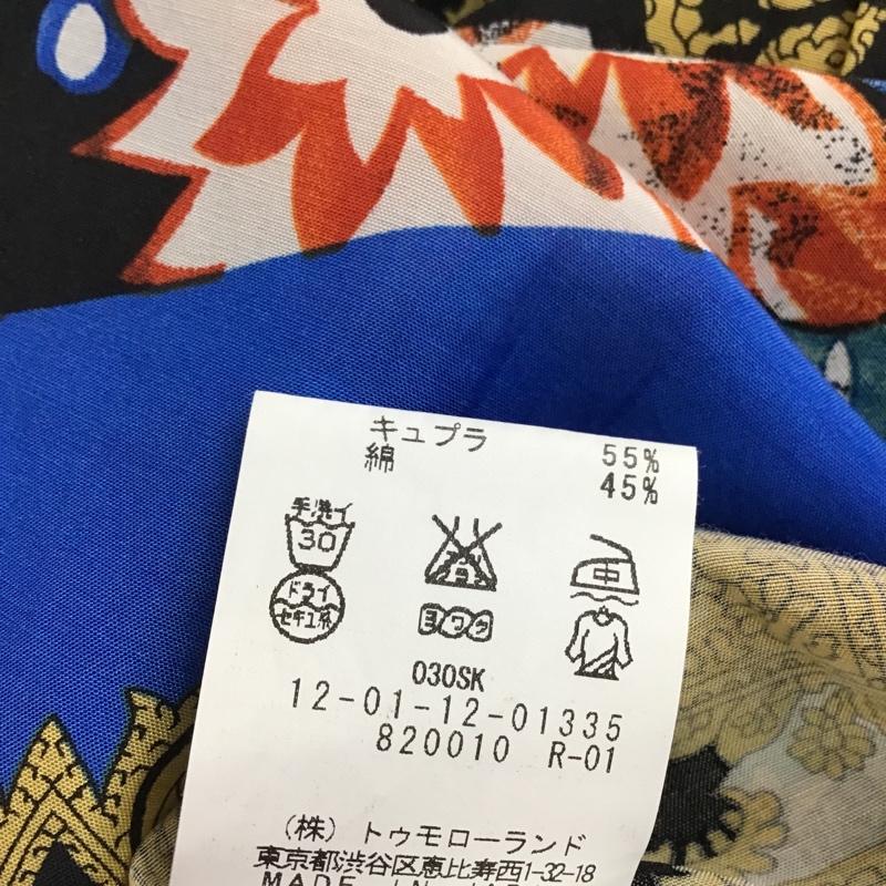 マカフィー MACPHEE カットソー 半袖 38 総柄 マルチカラー / マルチカラー /  レディース USED 古着 中古 10097147