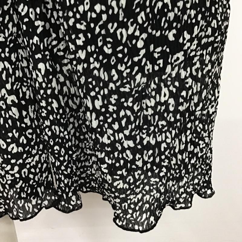 フリークスストア FREAK'S STORE ボトムス ボトムス タグ付 レオパードプリーツパンツ FREE 総柄 X ヒョウ柄・レオパード柄 マルチカラー / マルチカラー / レディース USED 古着 中古 10097149