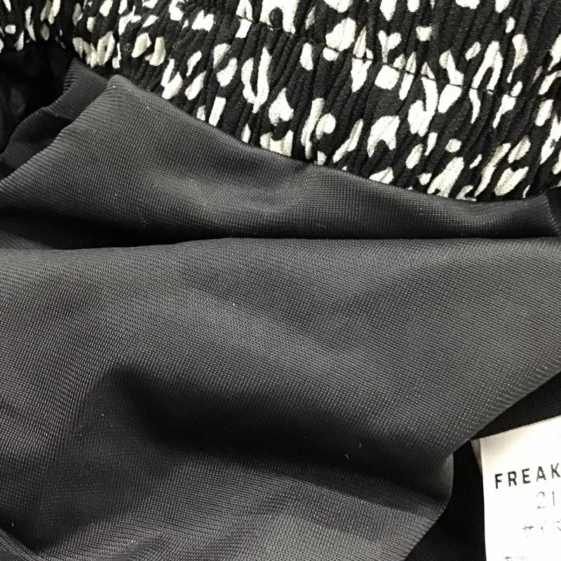 フリークスストア FREAK'S STORE ボトムス ボトムス タグ付 レオパードプリーツパンツ FREE 総柄 X ヒョウ柄・レオパード柄 マルチカラー / マルチカラー / レディース USED 古着 中古 10097149