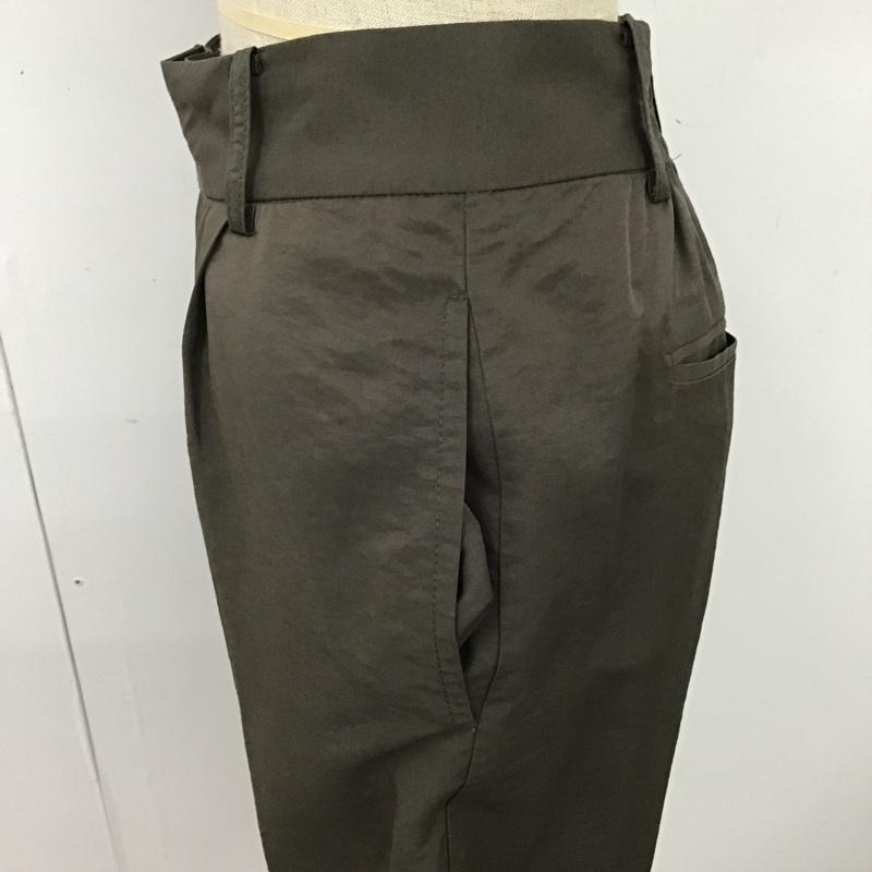 アパートバイローリーズ apart by lowrys パンツ ショートパンツ ハーフパンツ ショートパンツ カジュアルパンツ M 無地 茶 / ブラウン / レディース USED 古着 中古 10097163