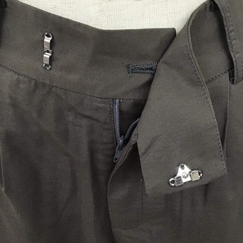 アパートバイローリーズ apart by lowrys パンツ ショートパンツ ハーフパンツ ショートパンツ カジュアルパンツ M 無地 茶 / ブラウン / レディース USED 古着 中古 10097163