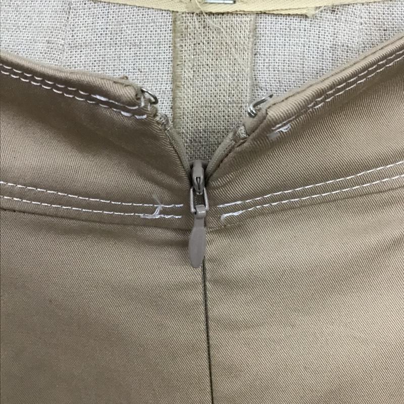 リランドチュール Rirandture パンツ ショートパンツ 88373093 ラップスカート風キュロット ハーフパンツ ショートパンツ 2 無地 ベージュ / ベージュ / レディース USED 古着 中古 10097183