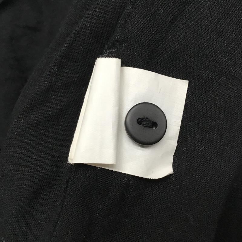 ザラ ZARA ワンピース ロングスカート M 無地 黒 / ブラック / レディース USED 古着 中古 10097215
