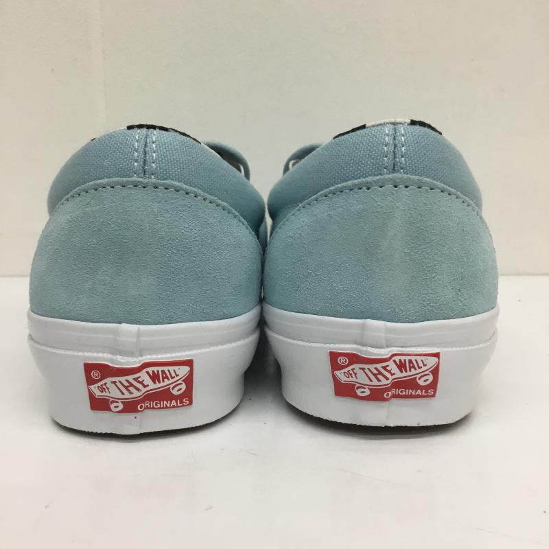 バンズ VANS スニーカー スニーカー Ray Barbee レイ・バービー Leica ライカ Classic Slip-On スリッポン VN0A45JK92S1 28.0cm 刺繍 X ロゴ、文字 水色 / ライトブルー / メンズ USED 古着 中古 10097232