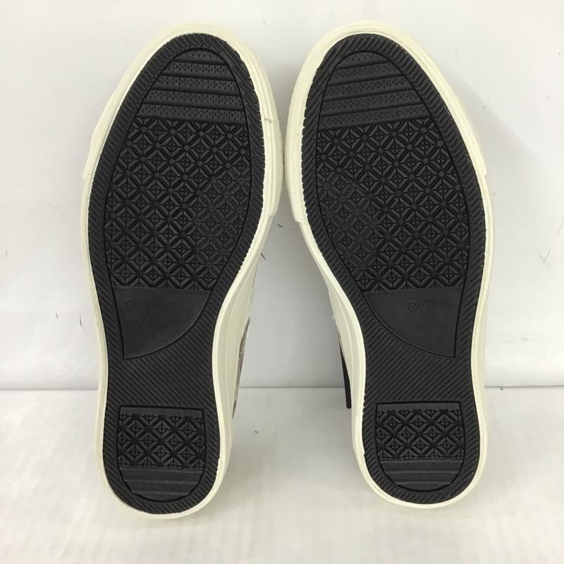 コンバース CONVERSE スニーカー スニーカー 1CL865 PRORIDE SK SNK OX 24cm 箱有 24.0cm ヘビ柄 ベージュ / ベージュ / レディース USED 古着 中古 10097251