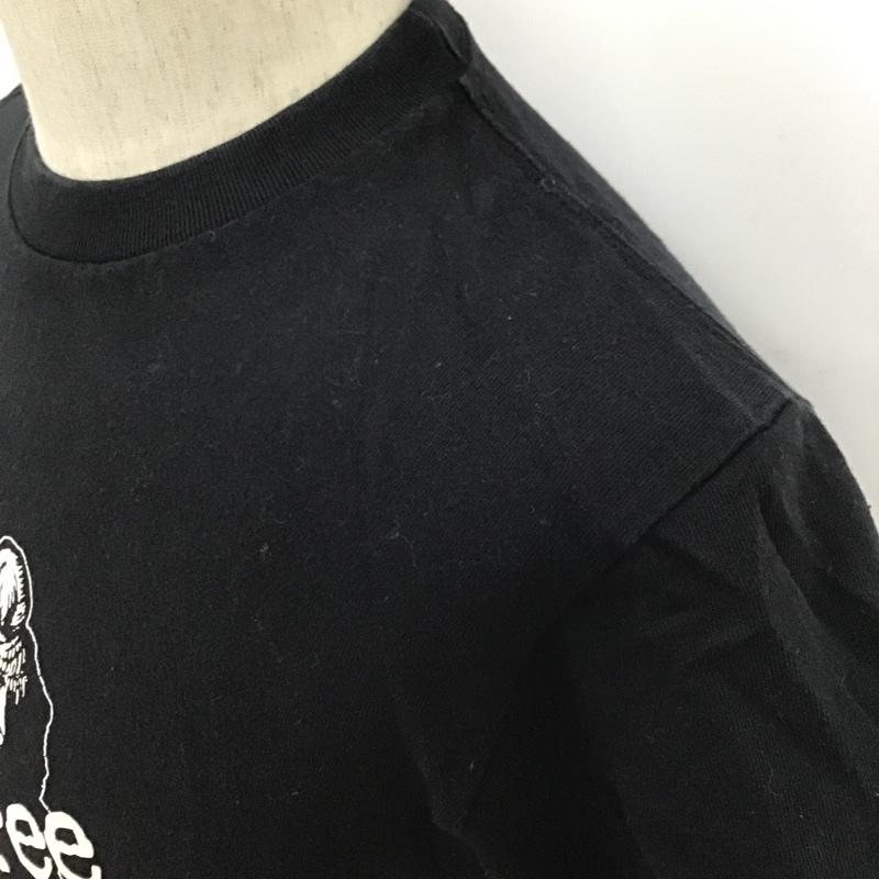 ルードギャラリー RUDE GALLERY Tシャツ 半袖 半袖カットソー プリントTシャツ クルーネックカットソー S プリント 黒 / ブラック / メンズ USED 古着 中古 10097281