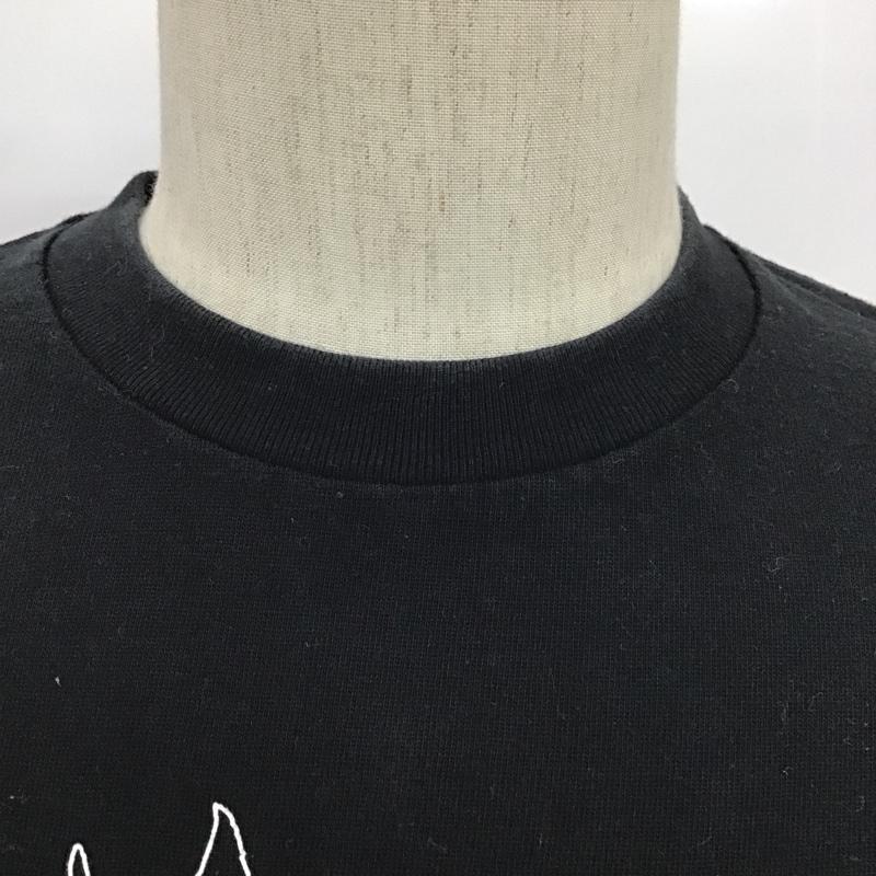 ルードギャラリー RUDE GALLERY Tシャツ 半袖 半袖カットソー プリントTシャツ クルーネックカットソー S プリント 黒 / ブラック / メンズ USED 古着 中古 10097281