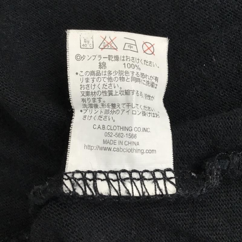ルードギャラリー RUDE GALLERY Tシャツ 半袖 半袖カットソー プリントTシャツ クルーネックカットソー S プリント 黒 / ブラック / メンズ USED 古着 中古 10097281