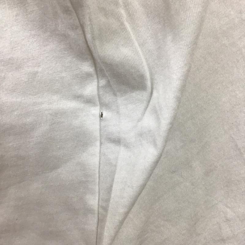 ザラ ZARA Tシャツ 半袖 5580 055 250 クルーネック L プリント 白 / ホワイト / レディース USED 古着 中古 10097288