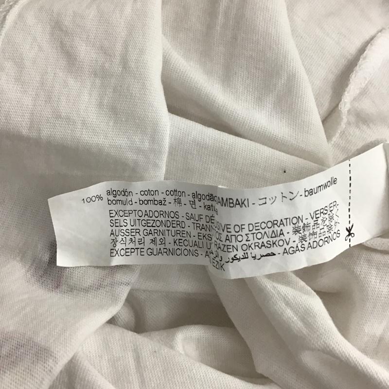 ザラ ZARA Tシャツ 半袖 5644 099 250 S プリント 白 / ホワイト / レディース USED 古着 中古 10097289