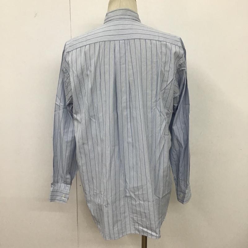 コムデギャルソン COMME des GARCONS シャツ、ブラウス 長袖 長袖シャツ カラーシャツ ポケットシャツ 長袖カットソー ストライプシャツ S ストライプ マルチカラー / マルチカラー / メンズ USED 古着 中古 10097298