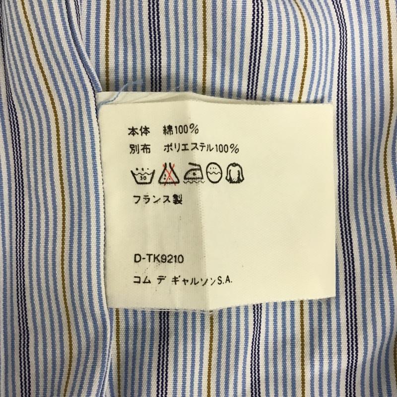 コムデギャルソン COMME des GARCONS シャツ、ブラウス 長袖 長袖シャツ カラーシャツ ポケットシャツ 長袖カットソー ストライプシャツ S ストライプ マルチカラー / マルチカラー / メンズ USED 古着 中古 10097298