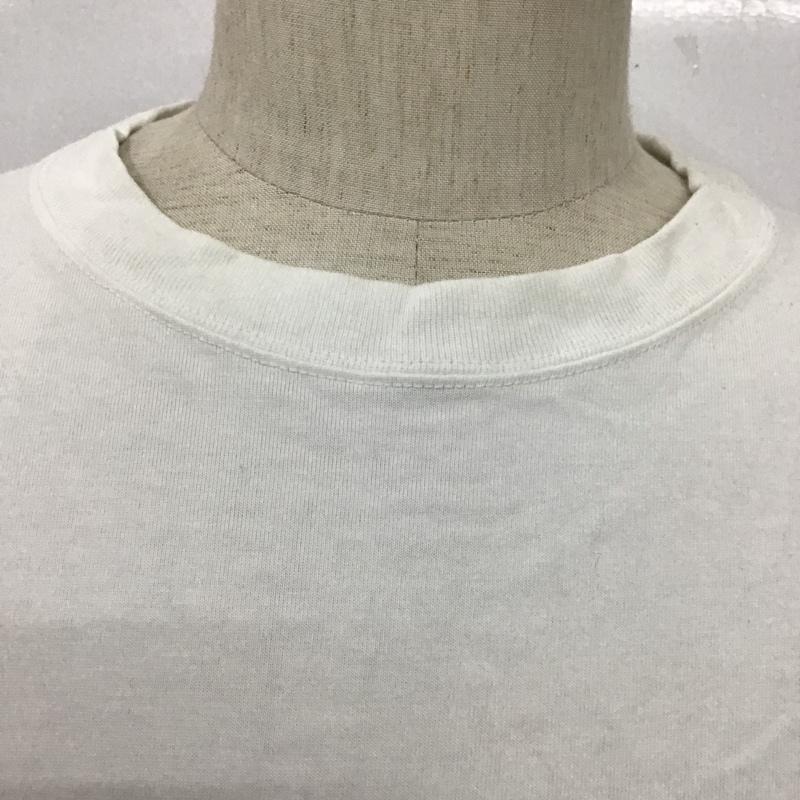 アヴィレックス AVIREX Tシャツ 半袖 6123280 ビッグロゴルーズフィットTシャツ 半袖カットソー クルーネックカットソー プリントカットソー XL プリント 白 / ホワイト / メンズ USED 古着 中古 10097307