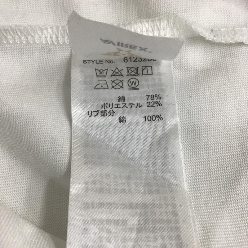アヴィレックス AVIREX Tシャツ 半袖 6123280 ビッグロゴルーズフィットTシャツ 半袖カットソー クルーネックカットソー プリントカットソー XL プリント 白 / ホワイト / メンズ USED 古着 中古 10097307
