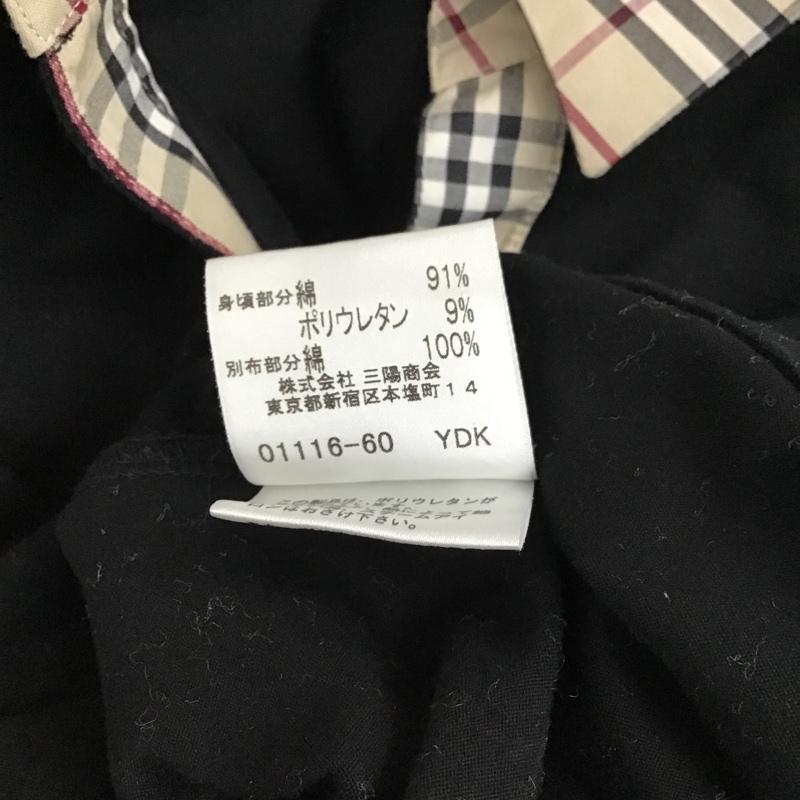 バーバリーロンドン Burberry London カットソー 半袖 FA076-015-09 スキッパーシャツ 1 ワンポイント 黒 / ブラック / X ベージュ / ベージュ / X 赤 / レッド / X 青 / ブルー /  レディース USED 古着 中古 10097309