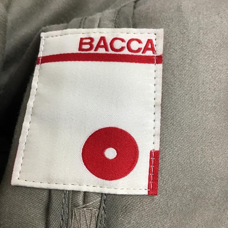 バッカ BACCA ジャケット、上着 ジャケット、ブレザー 35-07-04-07151 38 無地 カーキ / カーキ / レディース USED 古着 中古 10097322