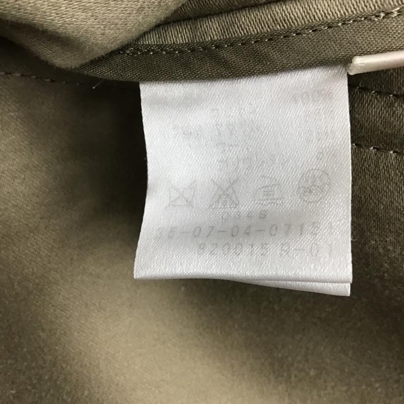バッカ BACCA ジャケット、上着 ジャケット、ブレザー 35-07-04-07151 38 無地 カーキ / カーキ / レディース USED 古着 中古 10097322