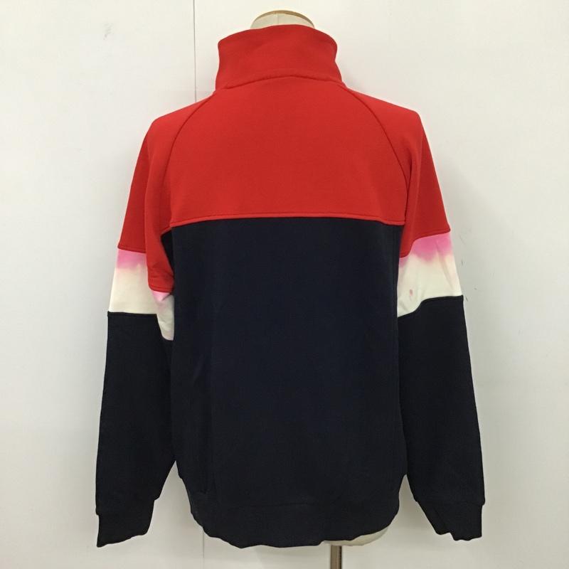 カンタベリー CANTERBURY ジャケット、上着 ジャケット、ブレザー RA40589 スウェットフルジップ FLEXWARMCNTTRACKJACKET ジャージ ジップアップジャケット スポーツウェア XL ロゴ、文字 マルチカラー / マルチカラー / メンズ USED 古着 中古 10097346
