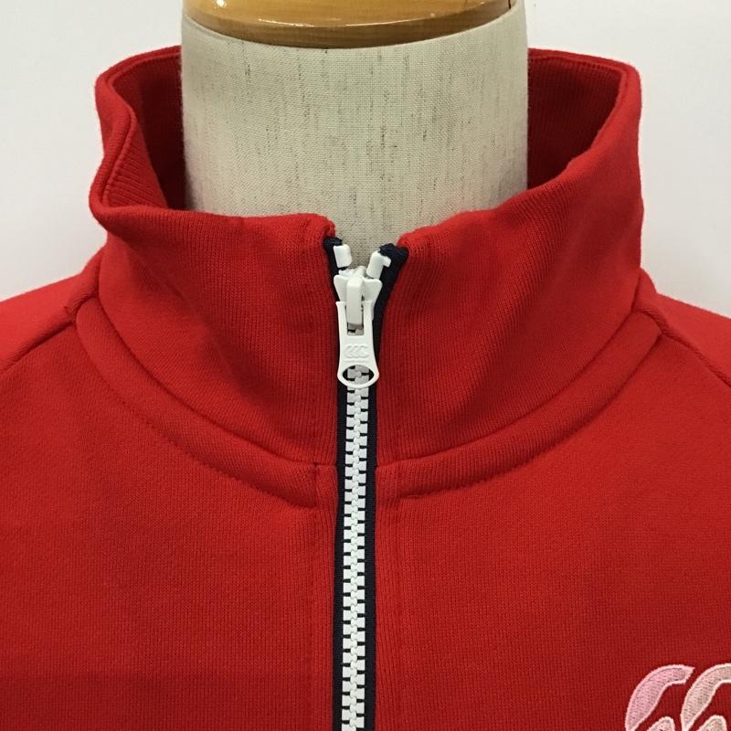 カンタベリー CANTERBURY ジャケット、上着 ジャケット、ブレザー RA40589 スウェットフルジップ FLEXWARMCNTTRACKJACKET ジャージ ジップアップジャケット スポーツウェア XL ロゴ、文字 マルチカラー / マルチカラー / メンズ USED 古着 中古 10097346