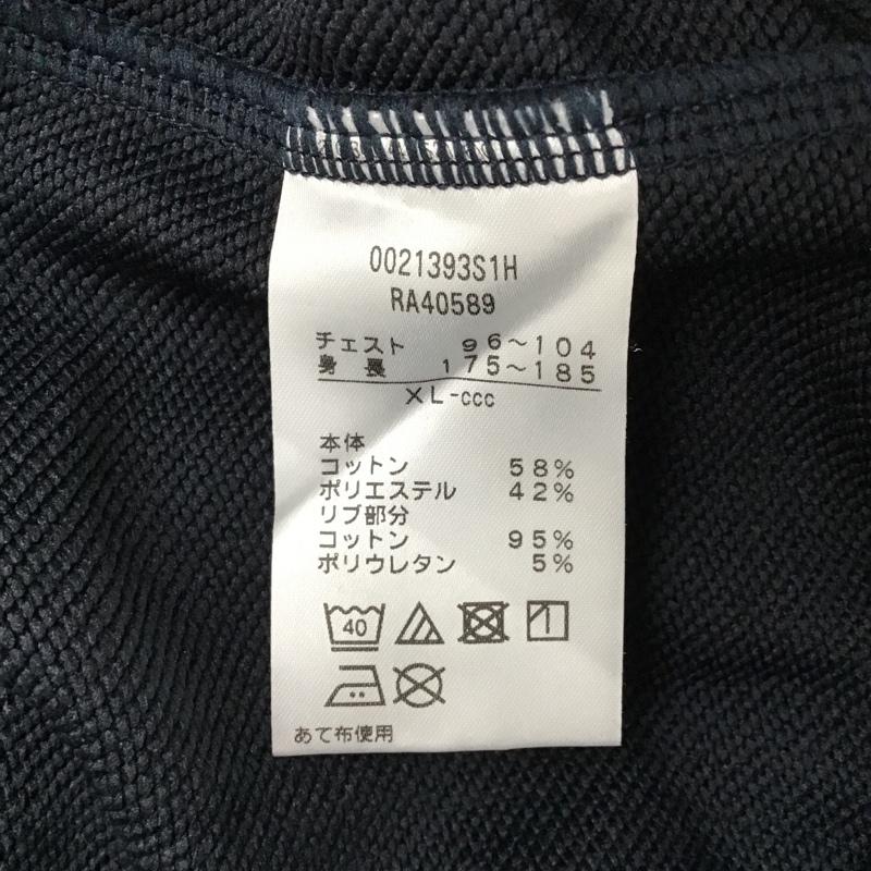 カンタベリー CANTERBURY ジャケット、上着 ジャケット、ブレザー RA40589 スウェットフルジップ FLEXWARMCNTTRACKJACKET ジャージ ジップアップジャケット スポーツウェア XL ロゴ、文字 マルチカラー / マルチカラー / メンズ USED 古着 中古 10097346