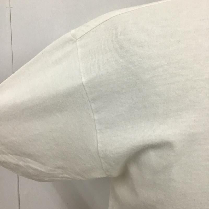 プレイコムデギャルソン PLAY COMME des GARCONS Tシャツ 半袖 AZ-T090 Tシャツ 半袖カットソー プリントTシャツ クルーネックカットソー M プリント 白 / ホワイト / メンズ USED 古着 中古 10097353