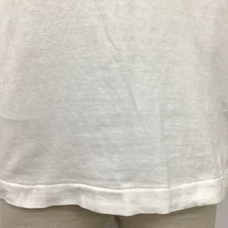 プレイコムデギャルソン PLAY COMME des GARCONS Tシャツ 半袖 AZ-T090 Tシャツ 半袖カットソー プリントTシャツ クルーネックカットソー M プリント 白 / ホワイト / メンズ USED 古着 中古 10097353