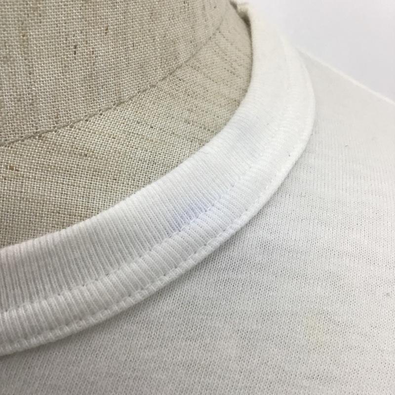 プレイコムデギャルソン PLAY COMME des GARCONS Tシャツ 半袖 AZ-T090 Tシャツ 半袖カットソー プリントTシャツ クルーネックカットソー M プリント 白 / ホワイト / メンズ USED 古着 中古 10097353
