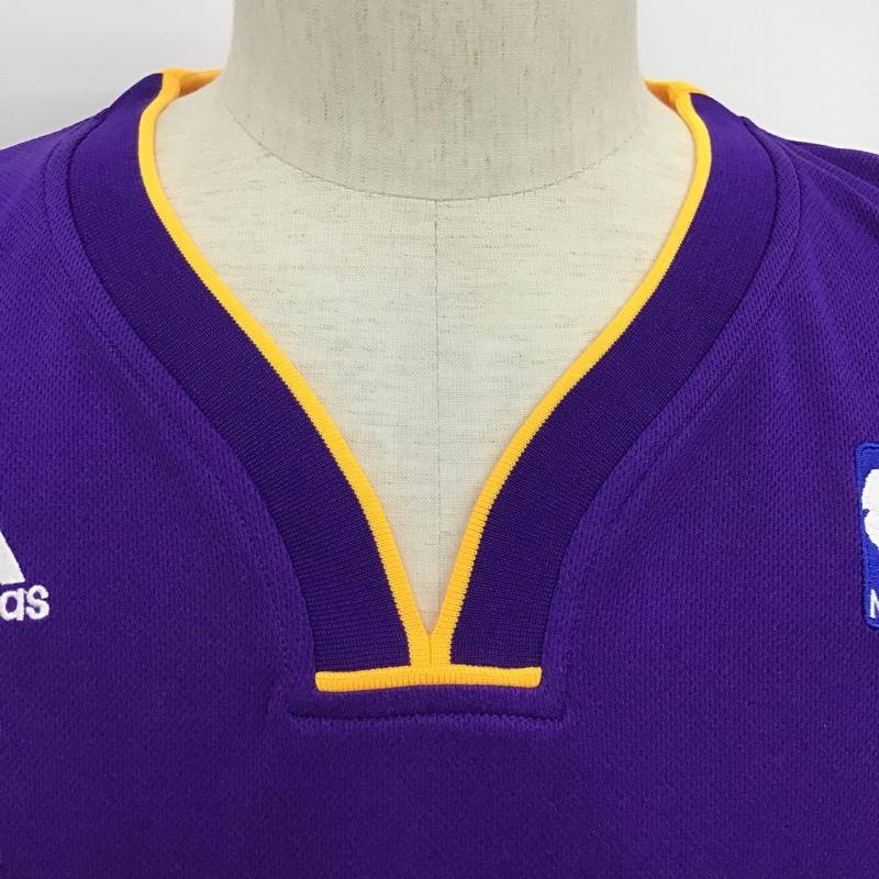アディダス adidas タンクトップ タンクトップ U08938 ユニフォーム ノースリーブカットソー ベスト スポーツウェア Vネック L ロゴ、文字 マルチカラー / マルチカラー / メンズ USED 古着 中古 10097354