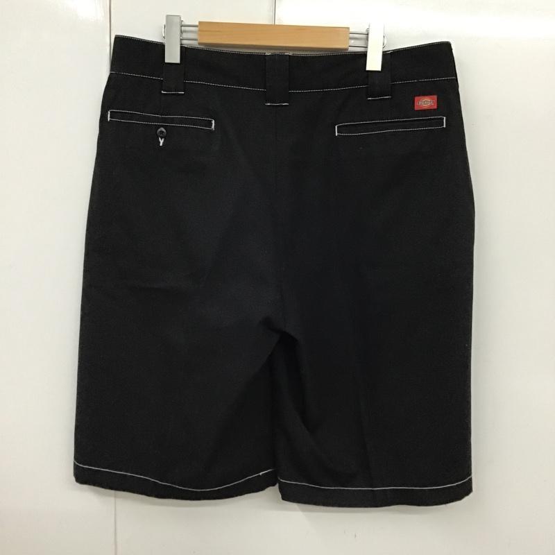 ディッキーズ Dickies パンツ ショートパンツ DK006331 ショートパンツ ハーフパンツ カジュアルパンツ 34 無地 黒 / ブラック / メンズ USED 古着 中古 10097355