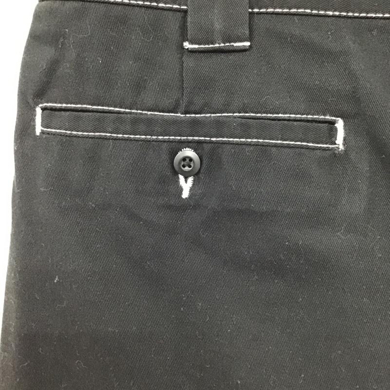 ディッキーズ Dickies パンツ ショートパンツ DK006331 ショートパンツ ハーフパンツ カジュアルパンツ 34 無地 黒 / ブラック / メンズ USED 古着 中古 10097355