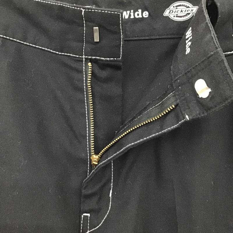 ディッキーズ Dickies パンツ ショートパンツ DK006331 ショートパンツ ハーフパンツ カジュアルパンツ 34 無地 黒 / ブラック / メンズ USED 古着 中古 10097355