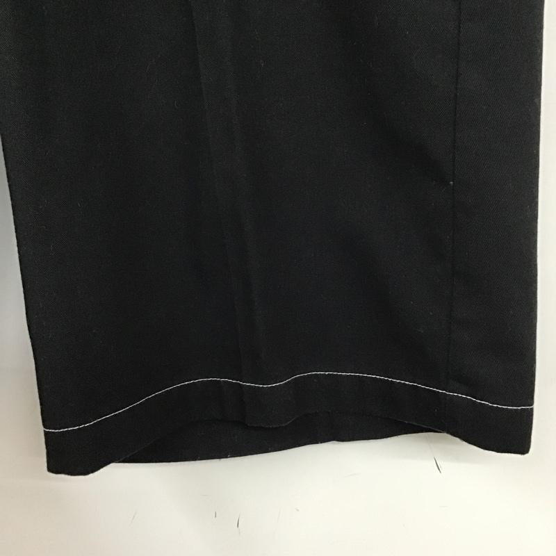 ディッキーズ Dickies パンツ ショートパンツ DK006331 ショートパンツ ハーフパンツ カジュアルパンツ 34 無地 黒 / ブラック / メンズ USED 古着 中古 10097355