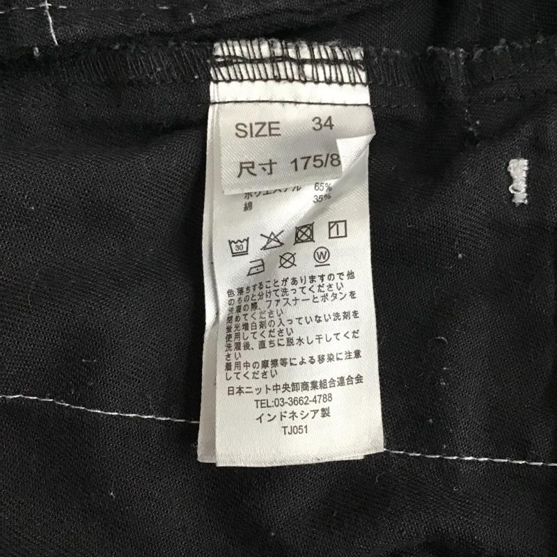 ディッキーズ Dickies パンツ ショートパンツ DK006331 ショートパンツ ハーフパンツ カジュアルパンツ 34 無地 黒 / ブラック / メンズ USED 古着 中古 10097355