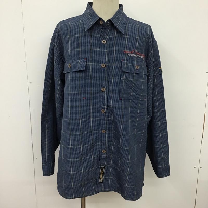 古着 USED シャツ、ブラウス 長袖 長袖シャツ カラーシャツ ポケットシャツ 長袖カットソー チェックシャツ XL チェック マルチカラー / マルチカラー / メンズ USED 古着 中古 10097381