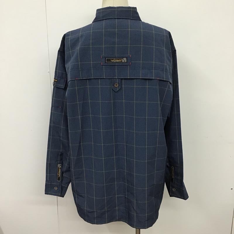 古着 USED シャツ、ブラウス 長袖 長袖シャツ カラーシャツ ポケットシャツ 長袖カットソー チェックシャツ XL チェック マルチカラー / マルチカラー / メンズ USED 古着 中古 10097381