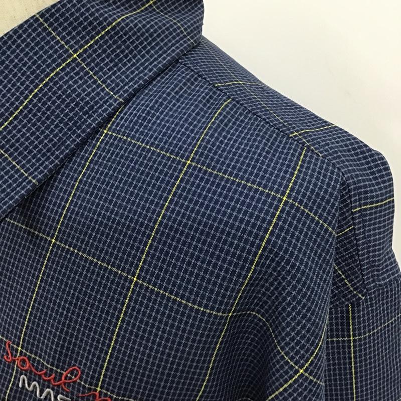 古着 USED シャツ、ブラウス 長袖 長袖シャツ カラーシャツ ポケットシャツ 長袖カットソー チェックシャツ XL チェック マルチカラー / マルチカラー / メンズ USED 古着 中古 10097381