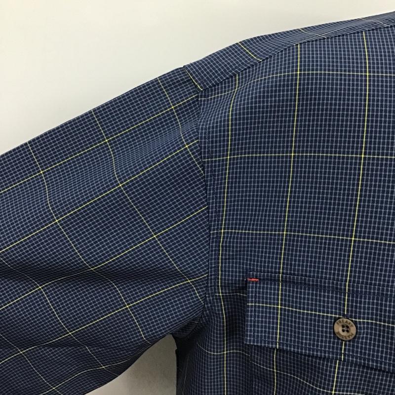 古着 USED シャツ、ブラウス 長袖 長袖シャツ カラーシャツ ポケットシャツ 長袖カットソー チェックシャツ XL チェック マルチカラー / マルチカラー / メンズ USED 古着 中古 10097381
