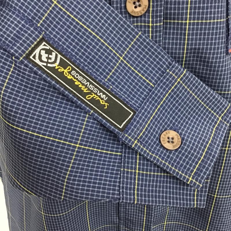 古着 USED シャツ、ブラウス 長袖 長袖シャツ カラーシャツ ポケットシャツ 長袖カットソー チェックシャツ XL チェック マルチカラー / マルチカラー / メンズ USED 古着 中古 10097381