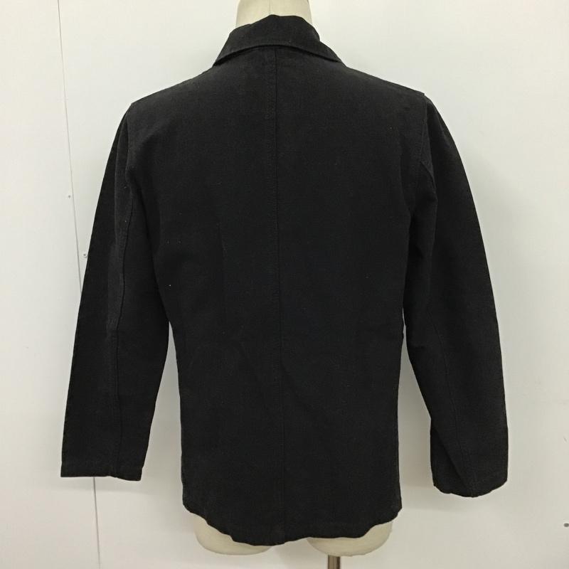 リーバイストラウスアンドコー Levi Strauss & co. ジャケット、上着 ジャケット、ブレザー PC9-19294-0007 エンジニアコート ジャケット デニムジャケット カジュアルジャケット S 無地 黒 / ブラック / メンズ USED 古着 中古 10097382