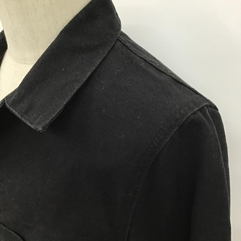リーバイストラウスアンドコー Levi Strauss & co. ジャケット、上着 ジャケット、ブレザー PC9-19294-0007 エンジニアコート ジャケット デニムジャケット カジュアルジャケット S 無地 黒 / ブラック / メンズ USED 古着 中古 10097382
