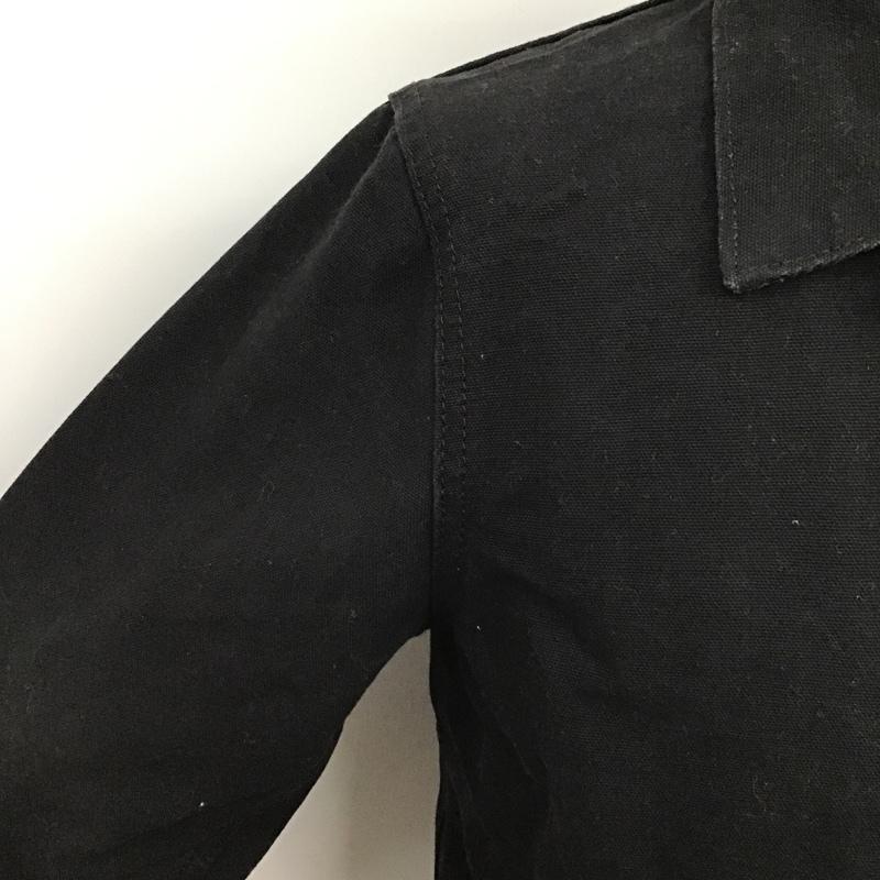 リーバイストラウスアンドコー Levi Strauss & co. ジャケット、上着 ジャケット、ブレザー PC9-19294-0007 エンジニアコート ジャケット デニムジャケット カジュアルジャケット S 無地 黒 / ブラック / メンズ USED 古着 中古 10097382