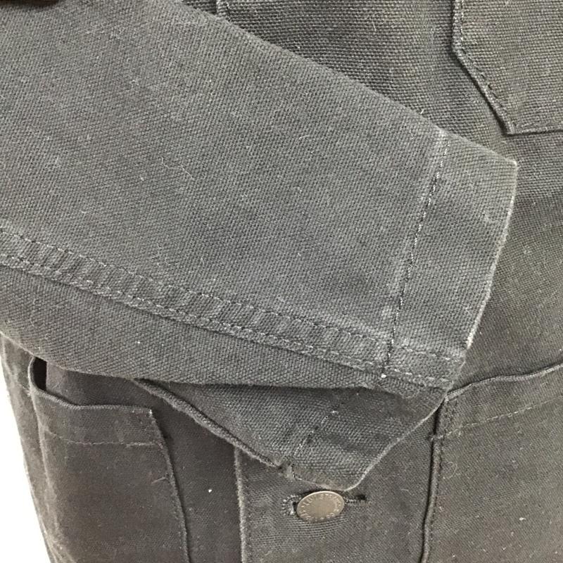 リーバイストラウスアンドコー Levi Strauss & co. ジャケット、上着 ジャケット、ブレザー PC9-19294-0007 エンジニアコート ジャケット デニムジャケット カジュアルジャケット S 無地 黒 / ブラック / メンズ USED 古着 中古 10097382