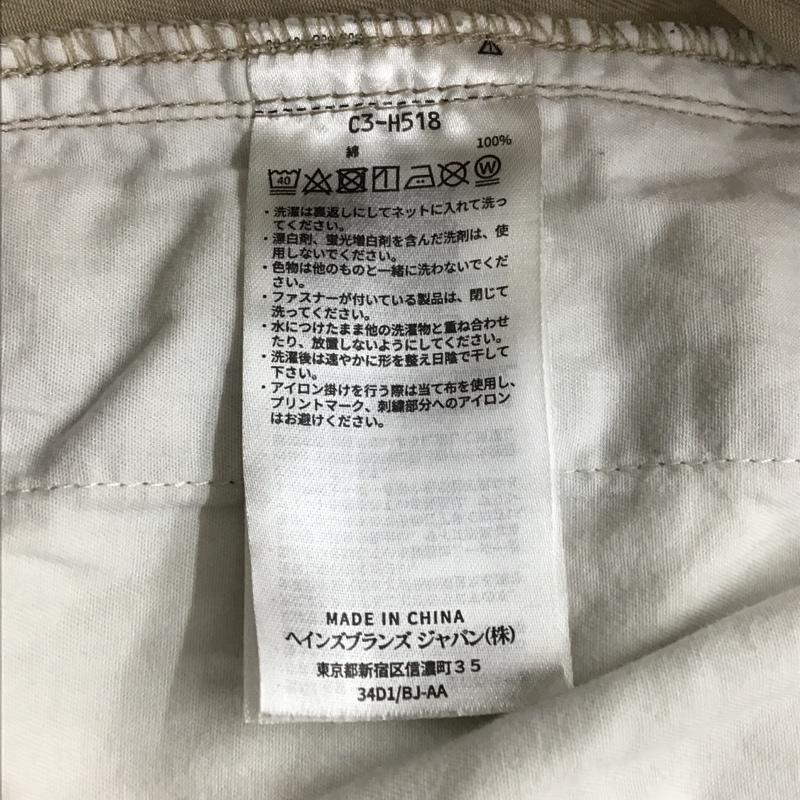 チャンピオン Champion パンツ ショートパンツ C3-H518 Cロゴショートパンツ ボトムス ハーフパンツ カジュアルパンツ M 無地 ベージュ / ベージュ / メンズ USED 古着 中古 10097391