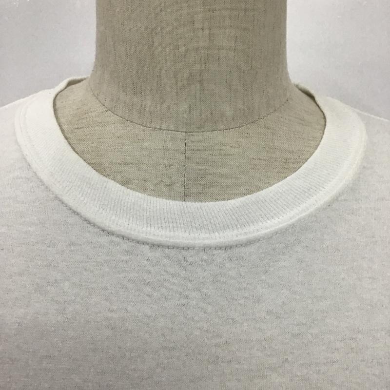 ダズンワン DOZEN ONE カットソー 長袖 XL プリント 白 / ホワイト / メンズ USED 古着 中古 10097400