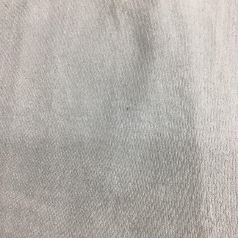 ダズンワン DOZEN ONE カットソー 長袖 XL プリント 白 / ホワイト / メンズ USED 古着 中古 10097400