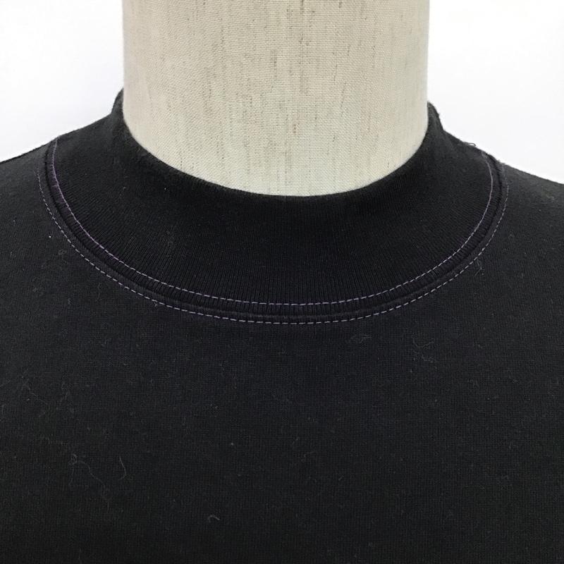 古着 USED カットソー 長袖 長袖カットソー クルーネックカットソー ロングスリーブカットソー プリントTシャツ M ロゴ、文字 黒 / ブラック / メンズ USED 古着 中古 10097407