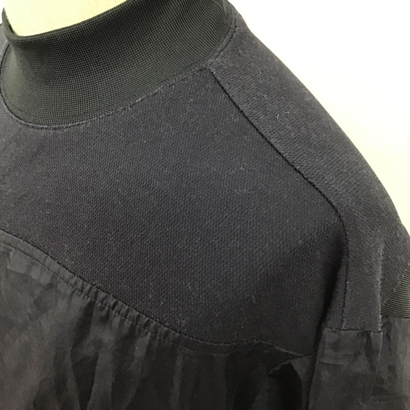 イグニオ IGNIO カットソー 長袖 長袖カットソー クルーネックカットソー ロングスリーブカットソー S 無地 紺 / ネイビー / メンズ USED 古着 中古 10097412