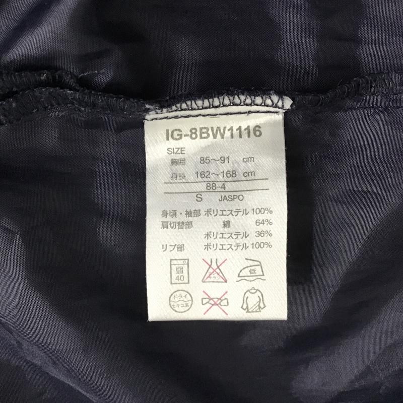 イグニオ IGNIO カットソー 長袖 長袖カットソー クルーネックカットソー ロングスリーブカットソー S 無地 紺 / ネイビー / メンズ USED 古着 中古 10097412