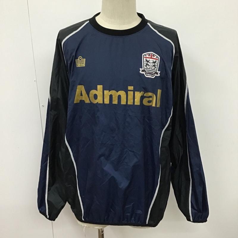 アドミラル Admiral カットソー 長袖 長そでカットソー プリントカットソー クルーネックカットソー ロングスリーブT ジャージ スポーツウェア L プリント マルチカラー / マルチカラー / メンズ USED 古着 中古 10097415